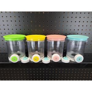 Ninja CREAMi Replacement Pint Containers & Lids Set